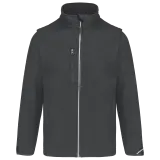 Chaqueta softshell con mangas amovibles unisex