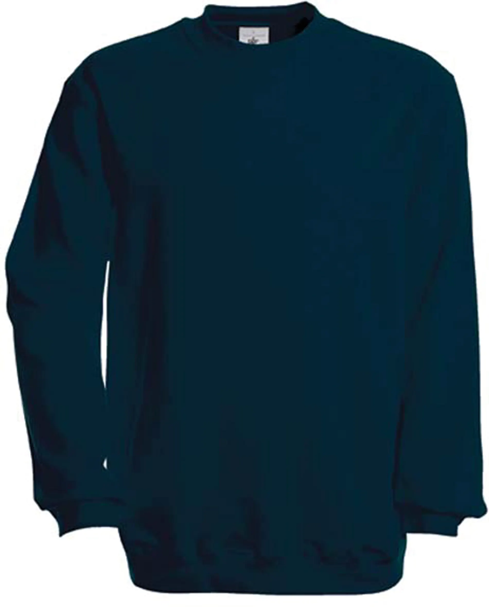 Sudadera cuello redondo