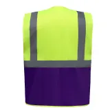 Hi Vis Yellow / Purple