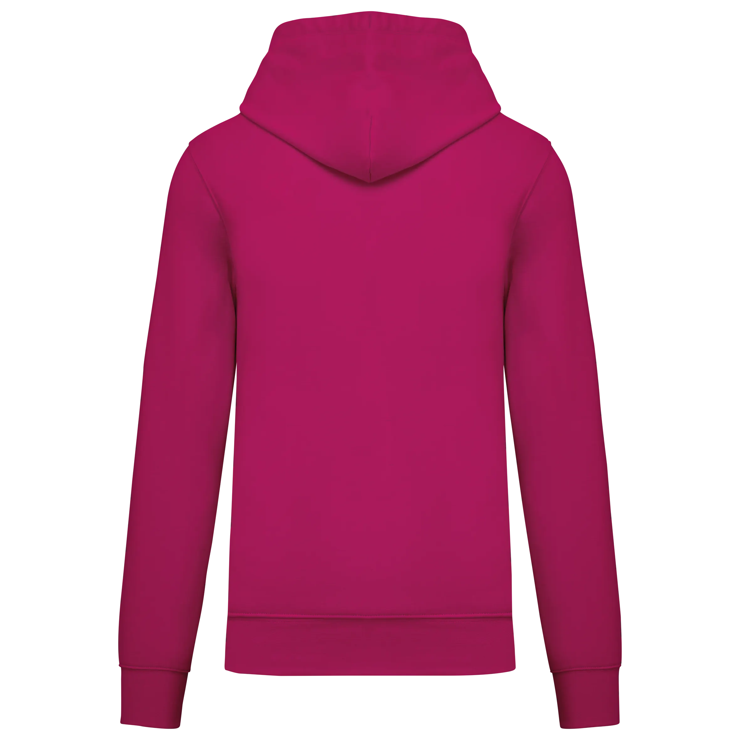 Sudadera capucha ecorresponsable hombre