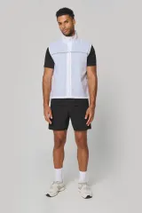 Runner - chaleco deportivo con espalda de rejilla unisex