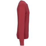 Sudadera ecorresponsable de cuello redondo unisex