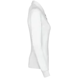 Polo jersey manga larga mujer