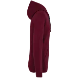 Sudadera capucha contrastada hombre