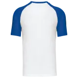 White / Royal Blue