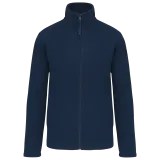 Chaqueta micropolar con cremallera unisex