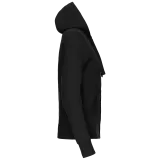 Sudadera con capucha y cremallera de mujer