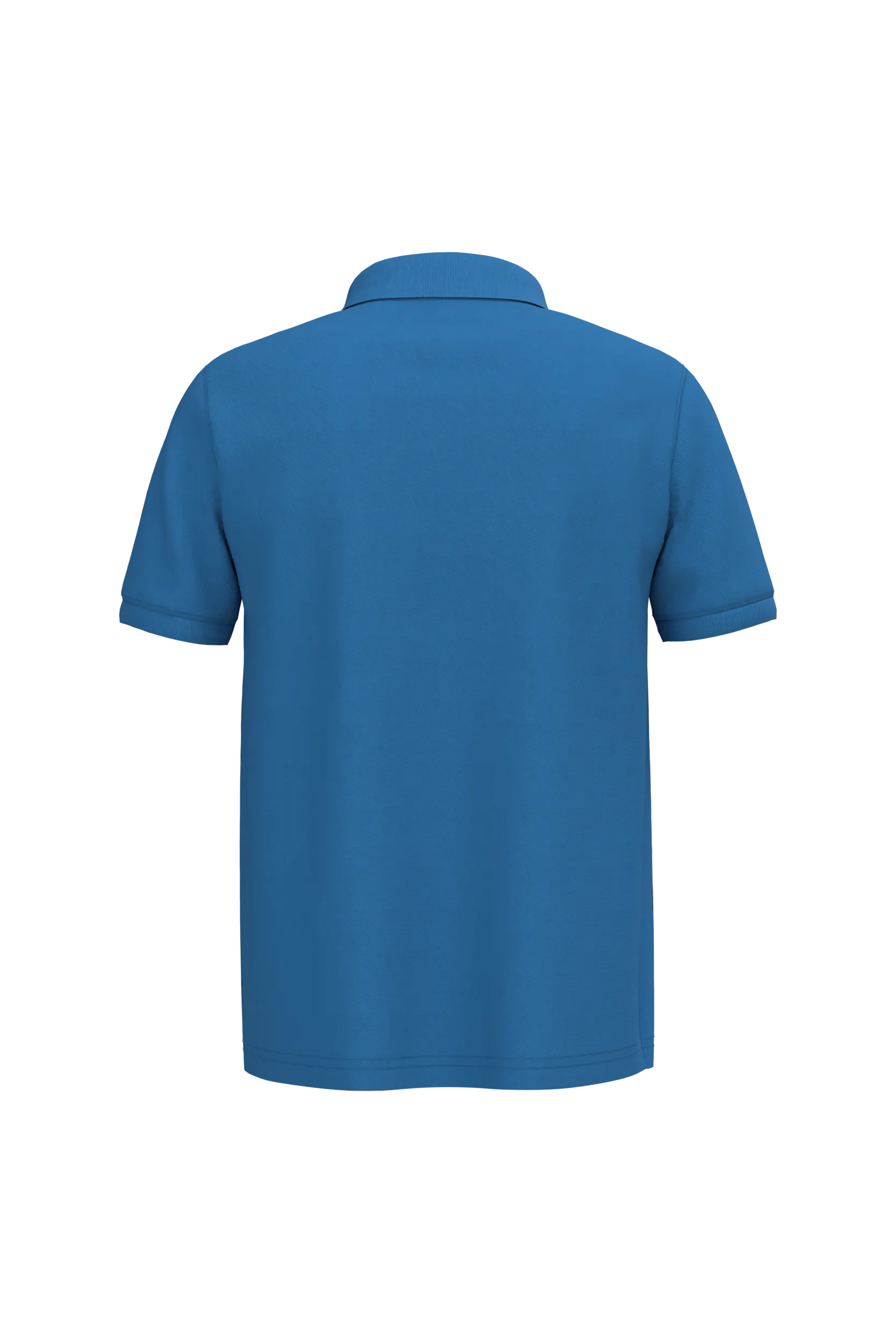 Polo piqué manga corta hombre
