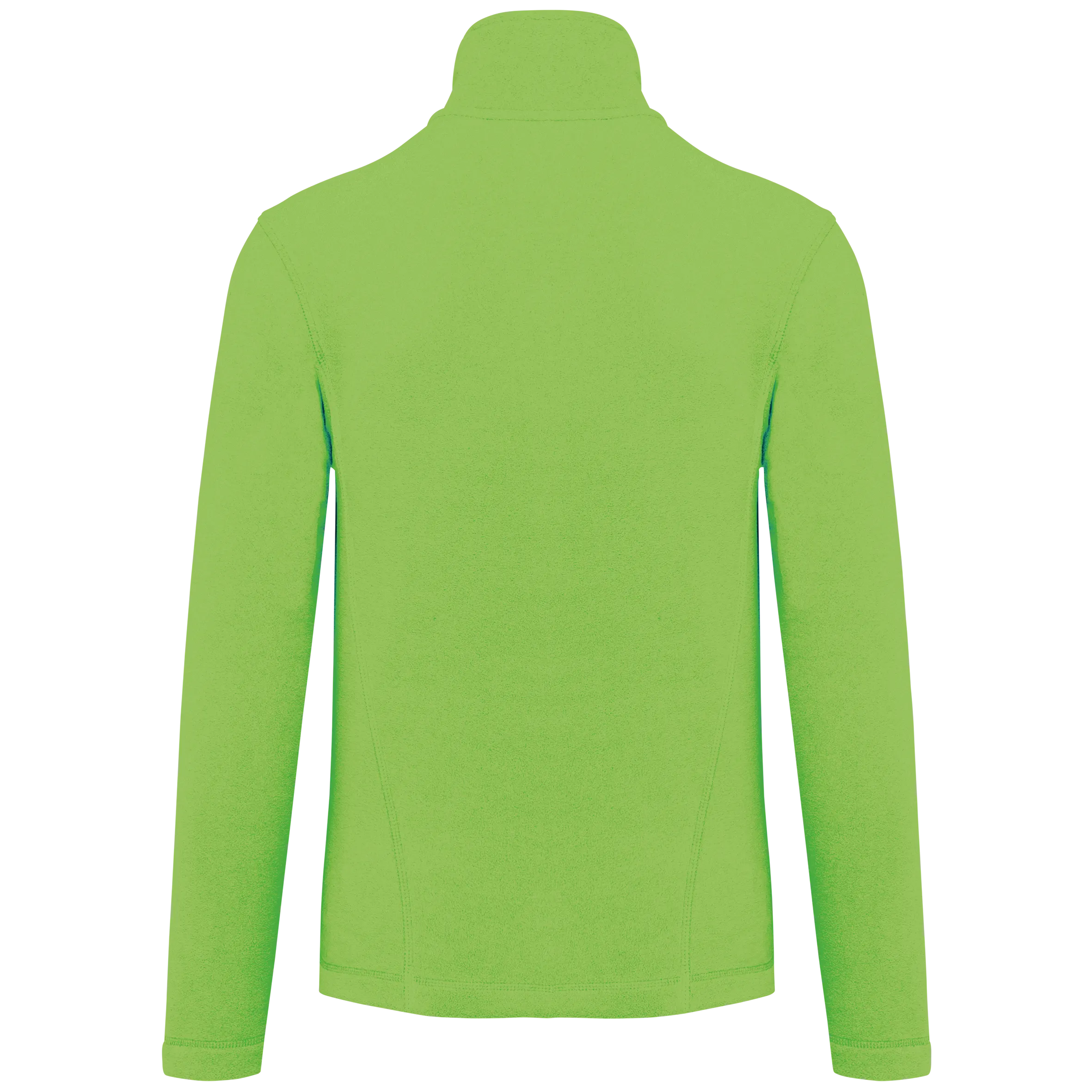Chaqueta micropolar con cremallera mujer