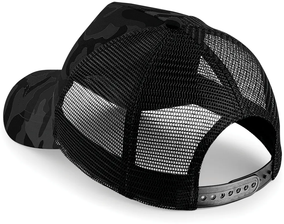 Gorra Snapback Trucker Camo