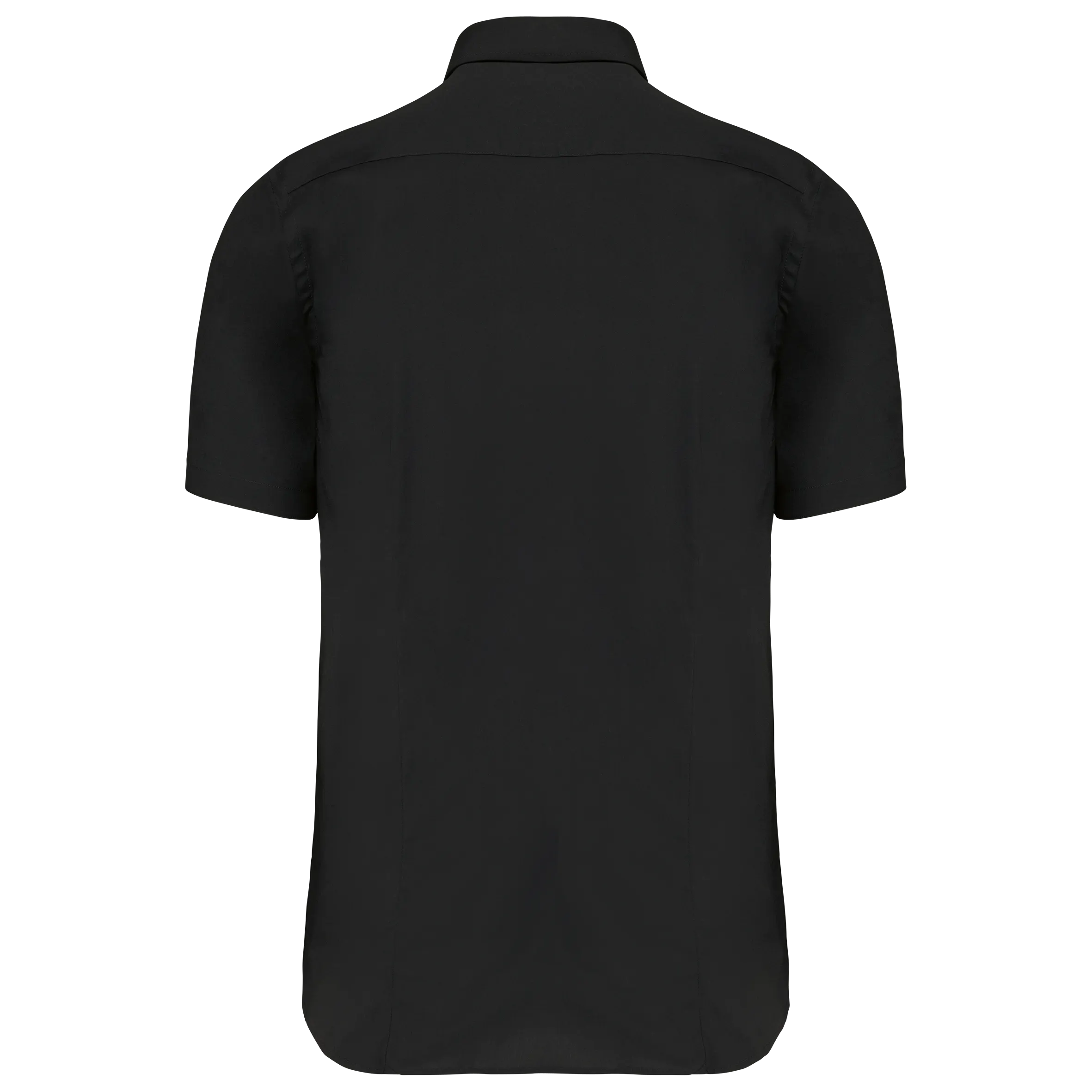 Camisa strech manga corta hombre