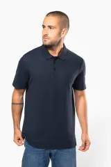 Polo de punto piqué unisex