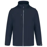 Chaqueta softshell con mangas amovibles unisex