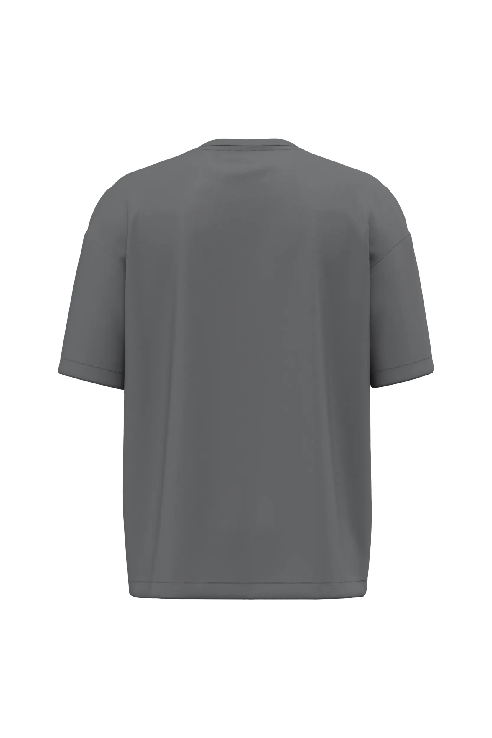Camiseta oversize manga corta unisex