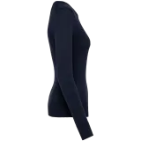 Jersey Supima® cuello redondo mujer