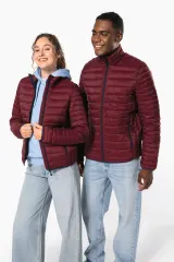 Chaqueta acolchada y ligera mujer