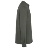 Camisa cuello mao efecto lavado de lino hombre