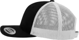 Gorra trucker retro bicolor
