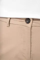 Bermuda chino ecorresponsable mujer