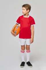 Camiseta rugby manga corta infantil