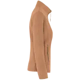 Chaqueta micropolar con cremallera mujer
