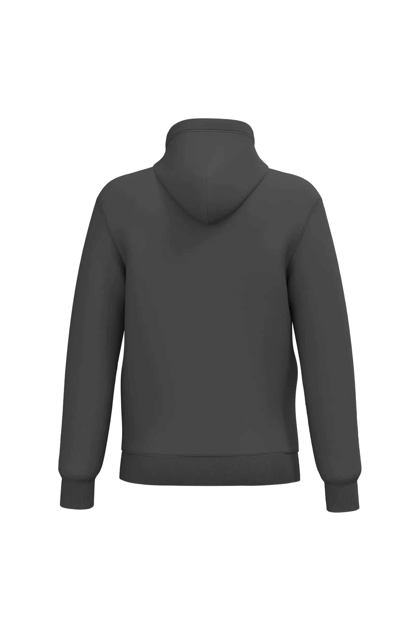 Sudadera con capucha y cremallera reciclada unisex
