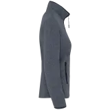 Chaqueta micropolar con cremallera mujer