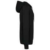 Sudadera ecorresponsable french terry con capucha y cremallera - Unisex