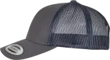 Gorra trucker retro bicolor