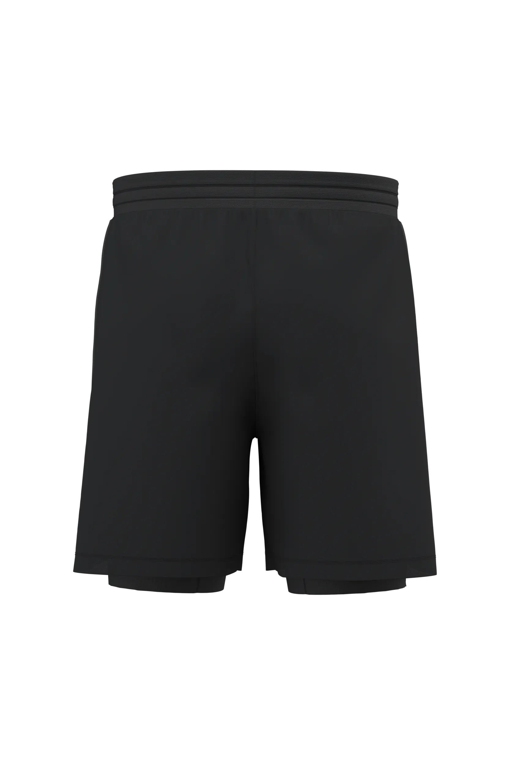 Short ecorresponsable 2 en 1 con short interior integrado hombre