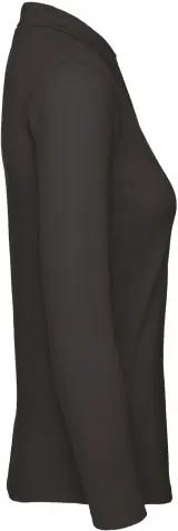 ID.001 Polo manga larga mujer
