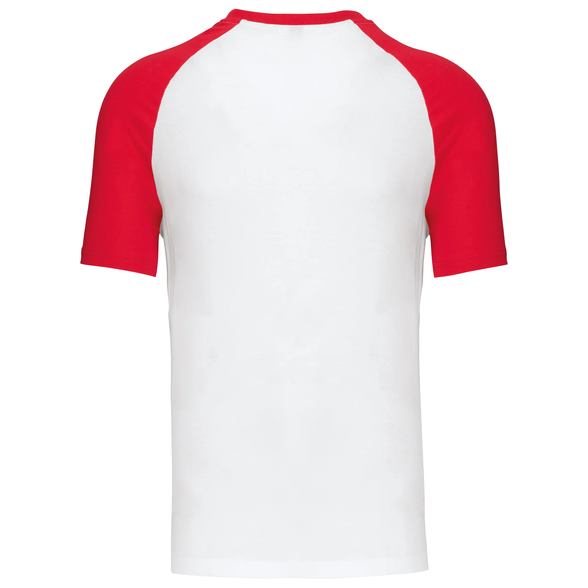 Baseball - camiseta bicolor manga corta hombre