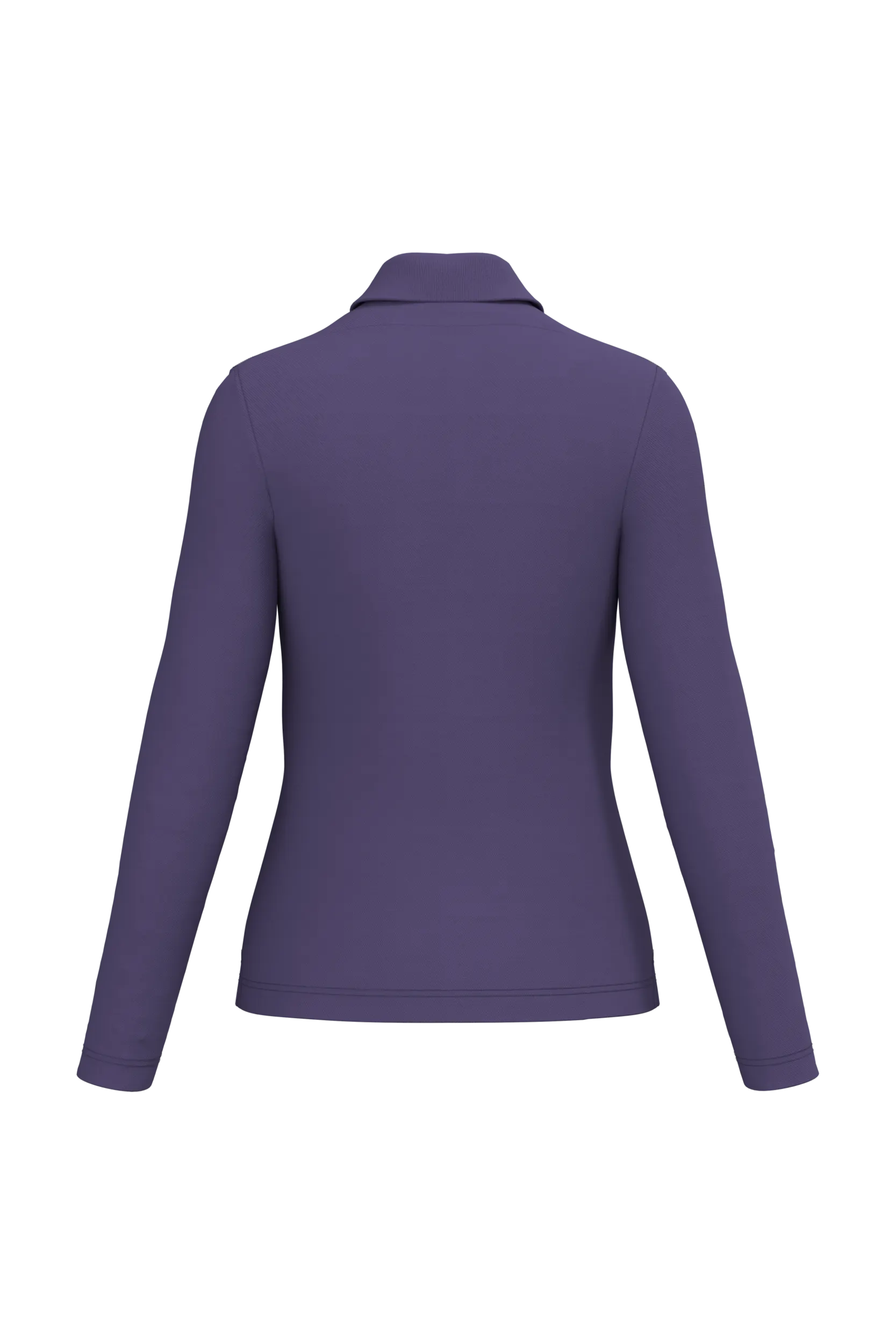 Polo manga larga mujer