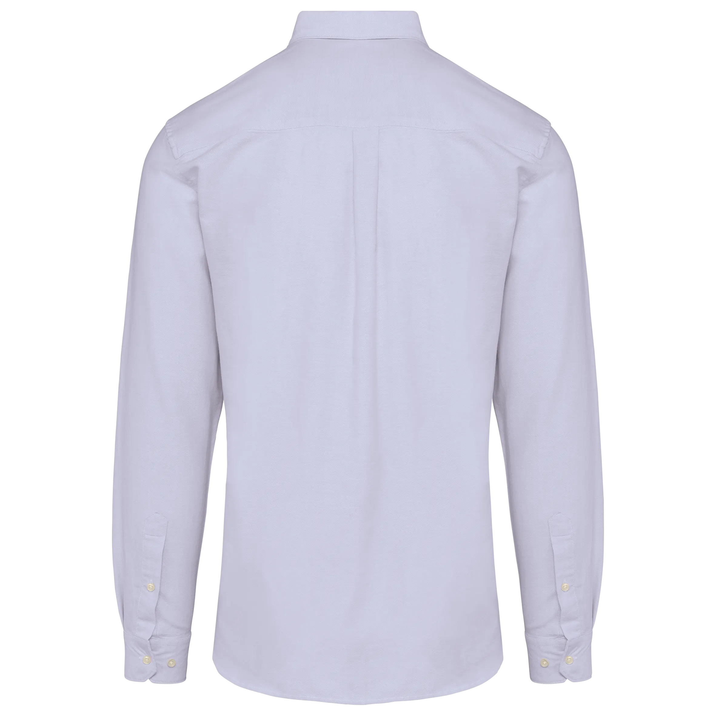 Camisa Oxford manga larga hombre
