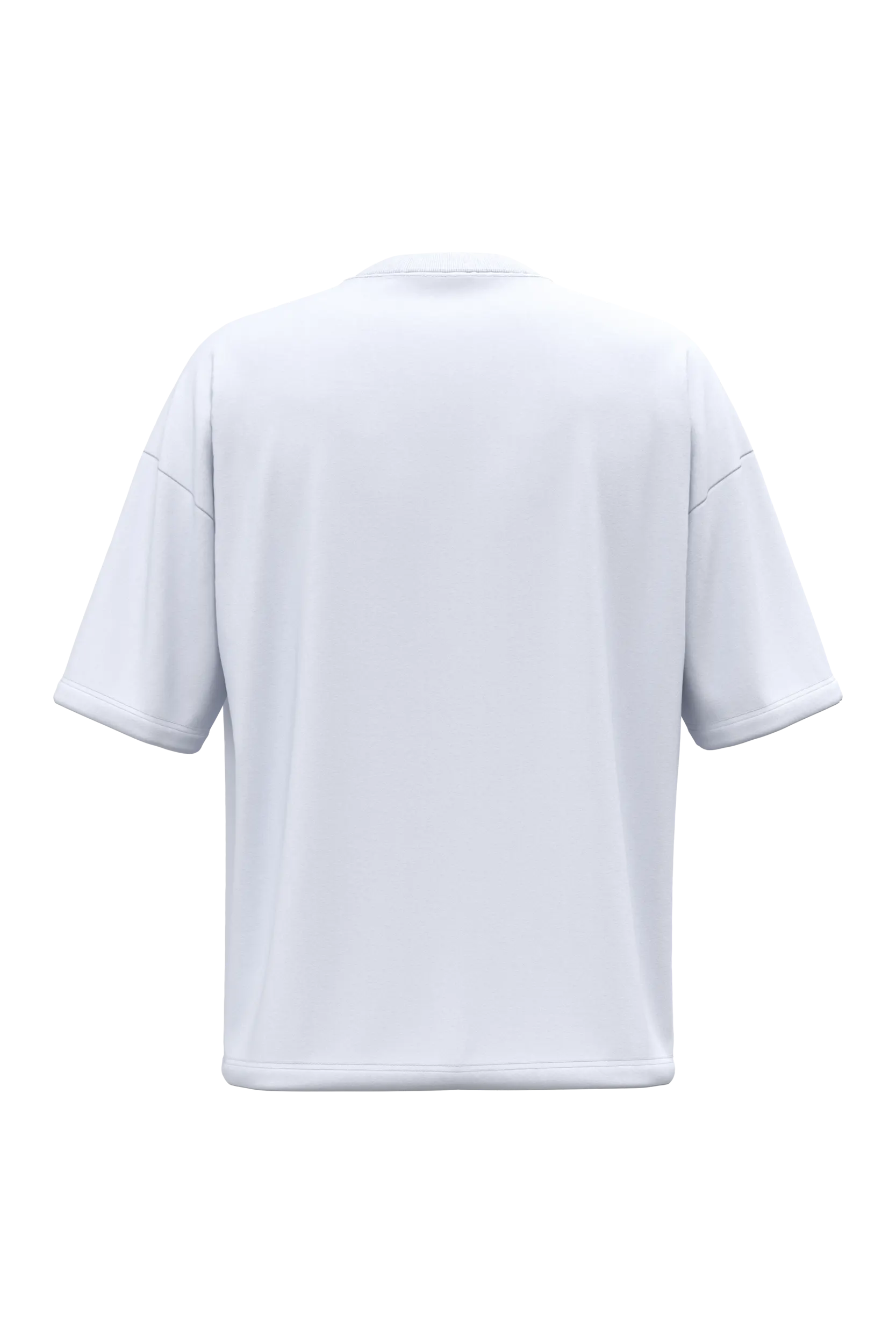 Camiseta sostenible oversize unisex