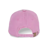 Washed Dark Pink