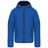 Chaqueta acolchada y ligera con capucha niños