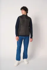 Chaleco acolchado hombre