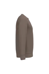 Sudadera cuello redondo