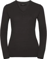 Jersey cuello de pico mujer