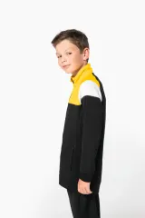 Chaqueta de chándal con cremallera infantil