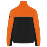 Black / Orange