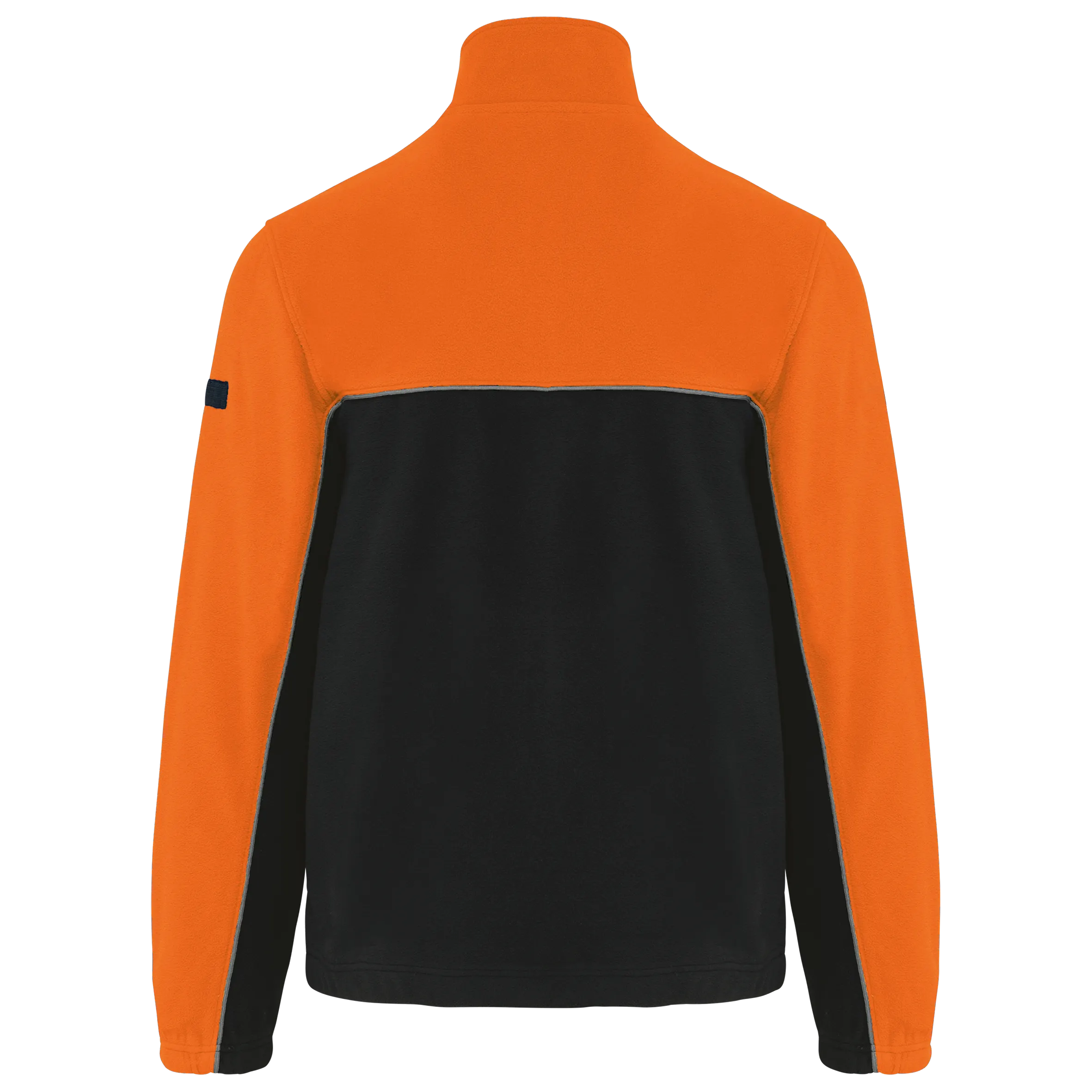 Chaqueta micropolar bicolor ecorresponsable - Unisex