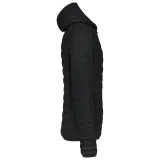 Chaqueta acolchada y ligera con capucha hombre