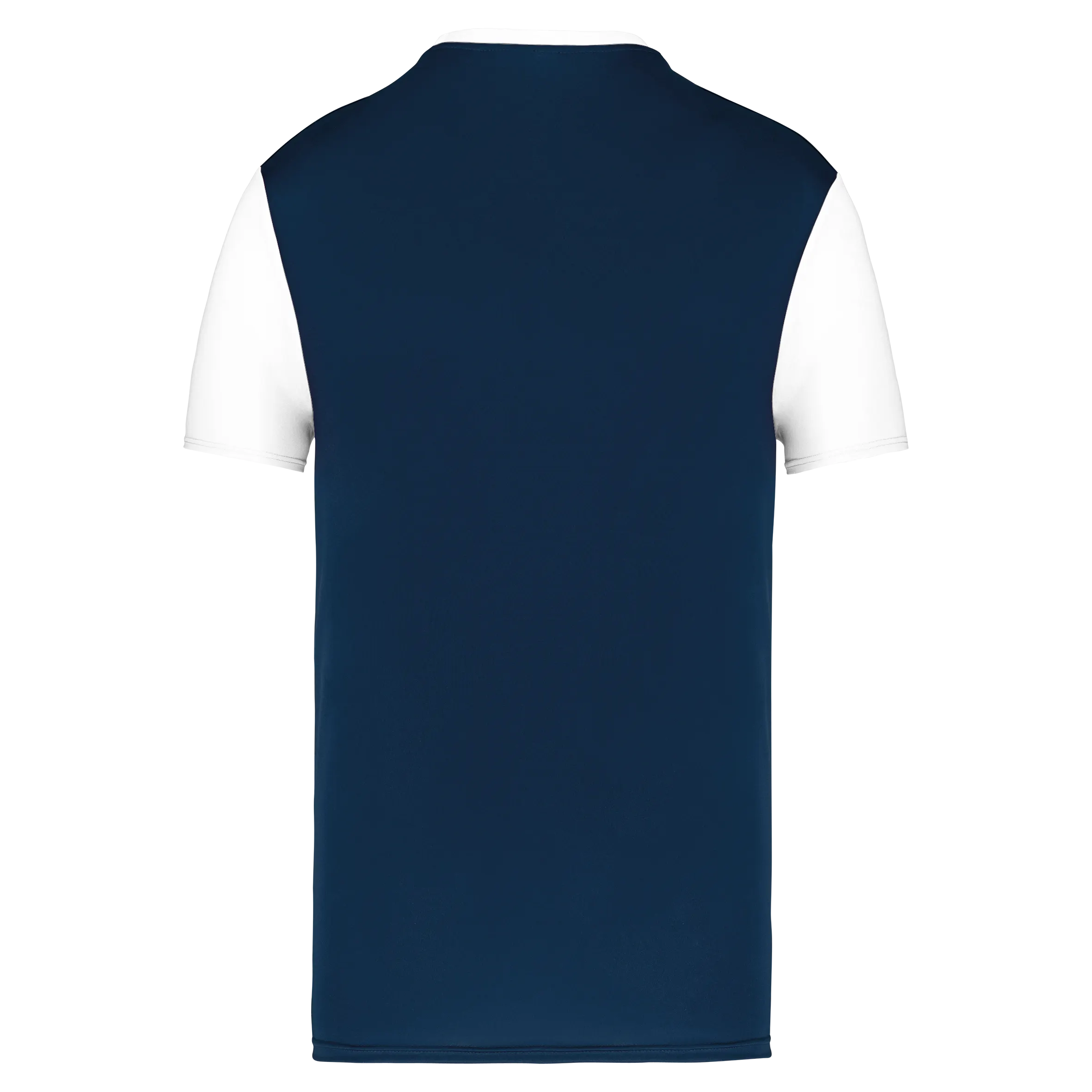 Camiseta multideporte bicolor infantil de manga corta