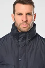 Parka workwear con mangas amovibles hombre