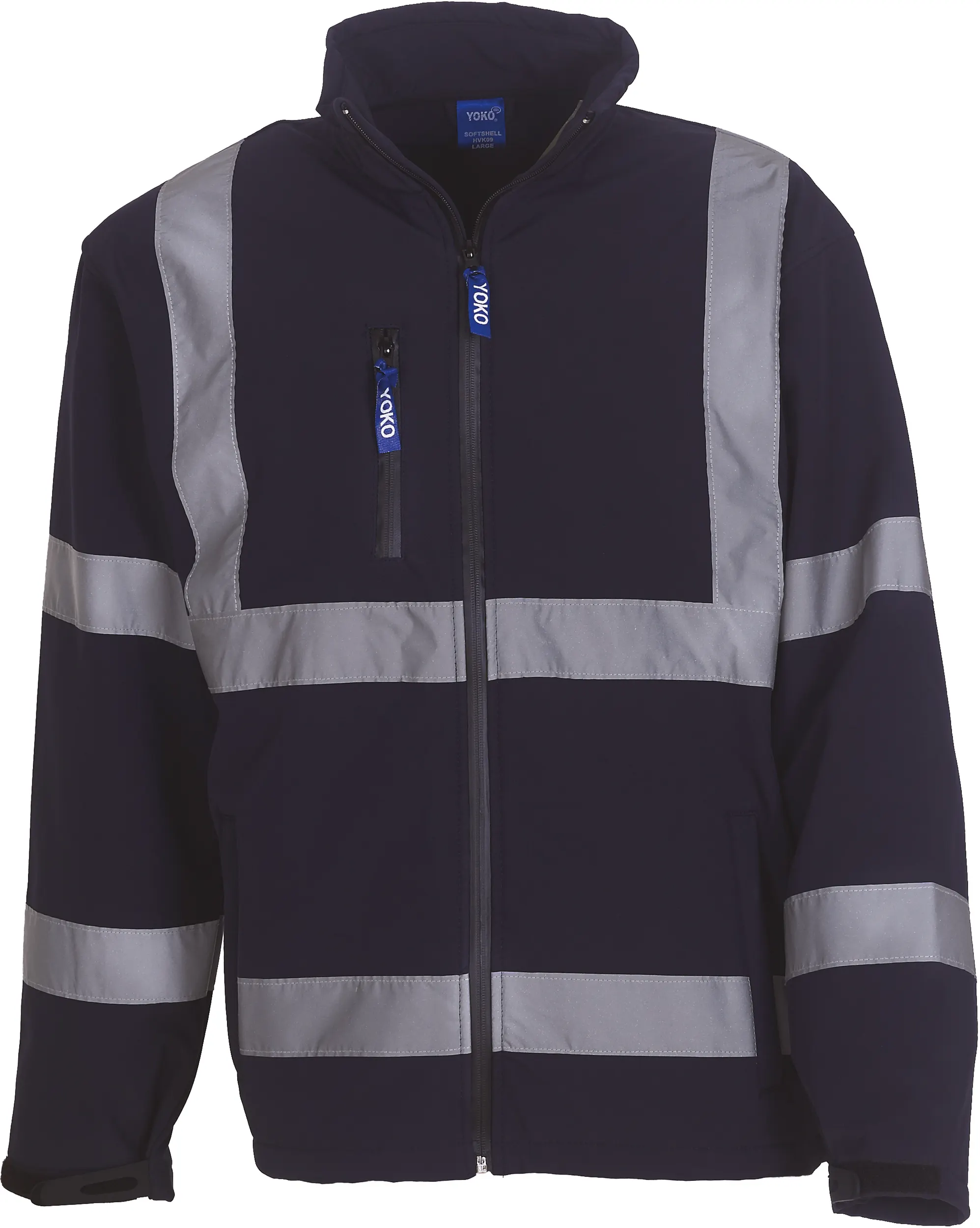 Chaqueta Softshell Alta Visibilidad