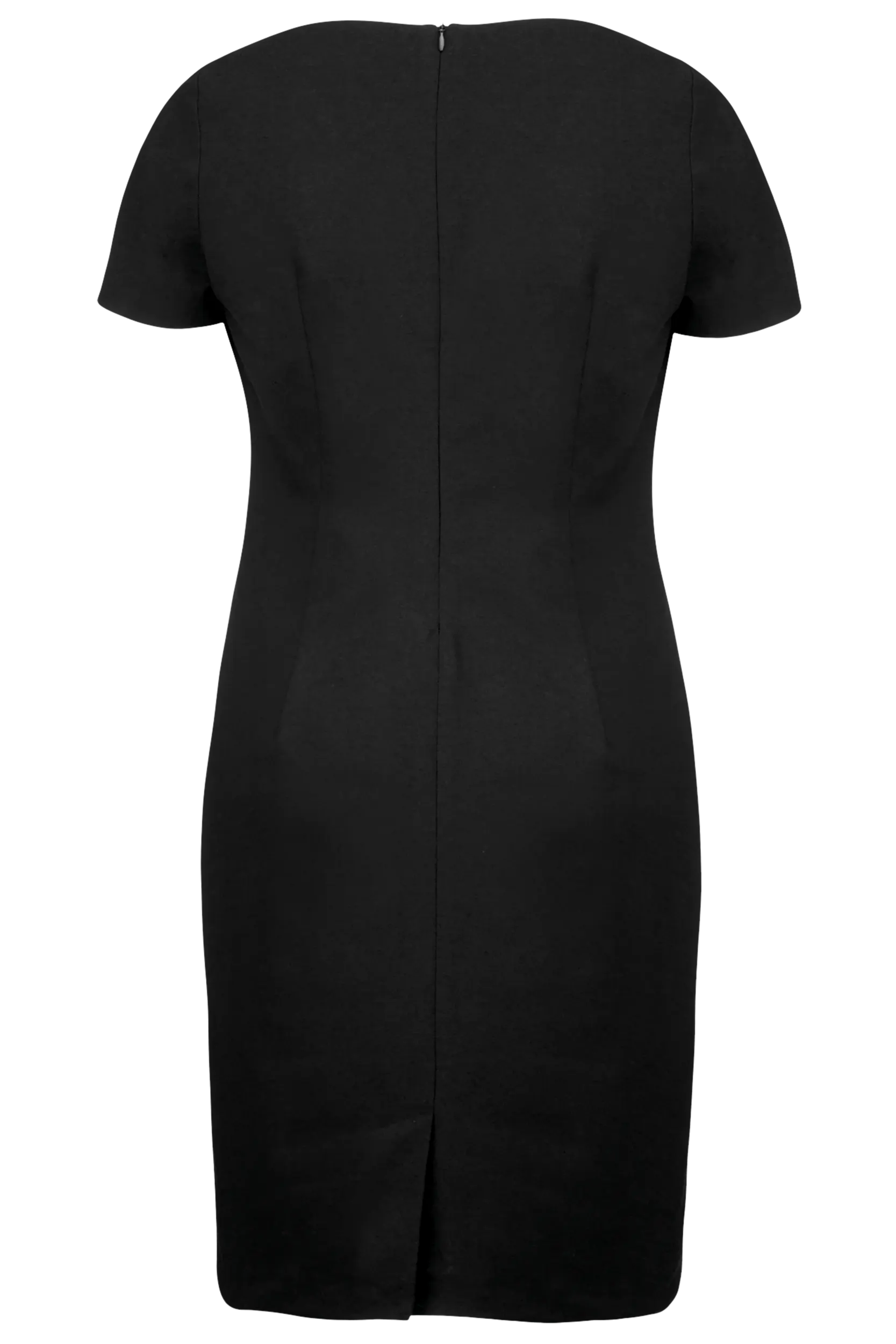 Vestido manga corta
