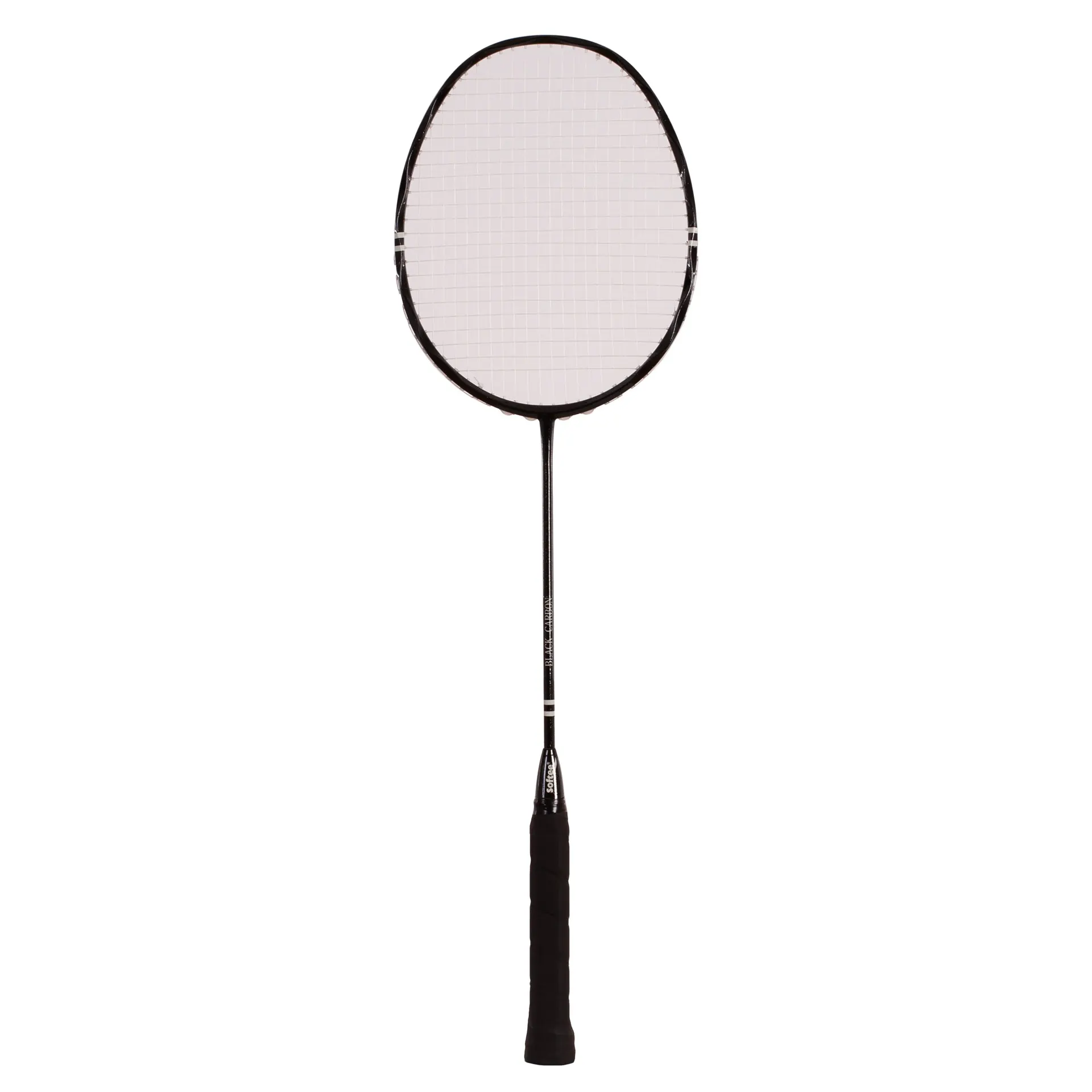 RAQUETA DE BÁDMINTON SOFTEE BLACK PRO CARBON