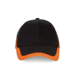 Racing - Gorra bicolor 6 paneles